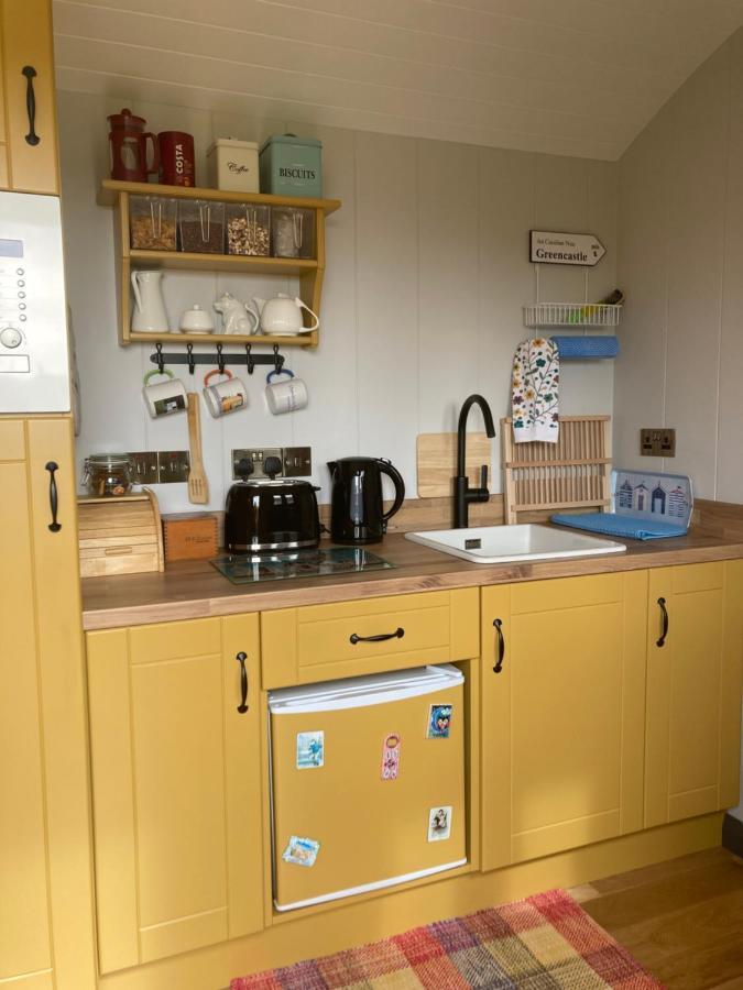 Atlantic Way Shepherd Hut موفيل المظهر الخارجي الصورة
