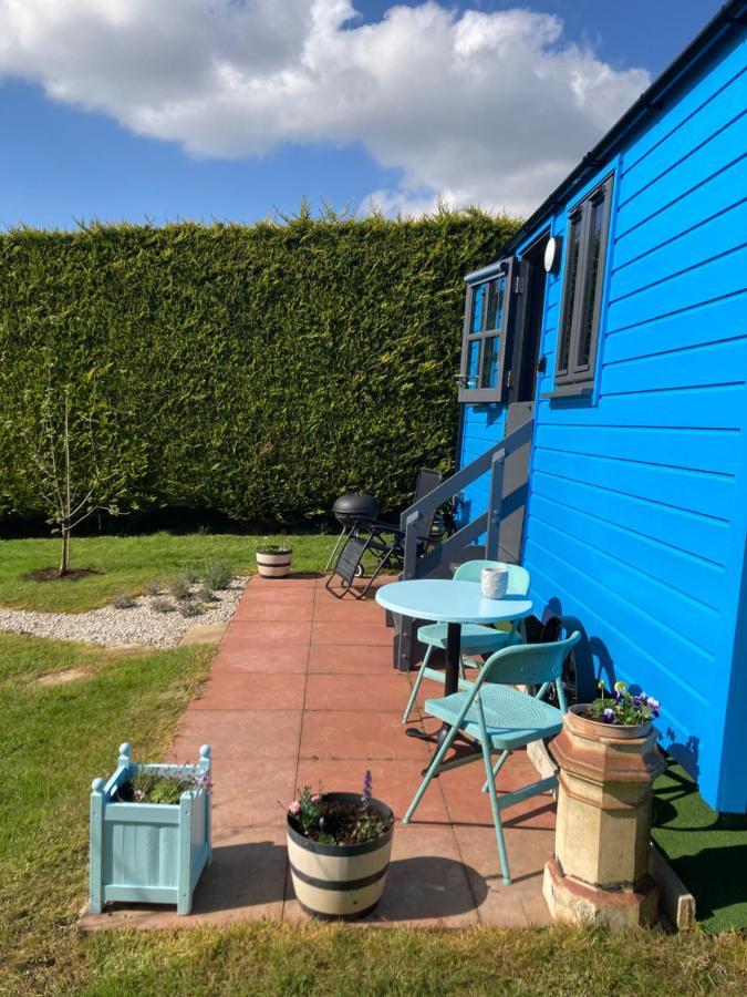 Atlantic Way Shepherd Hut موفيل المظهر الخارجي الصورة