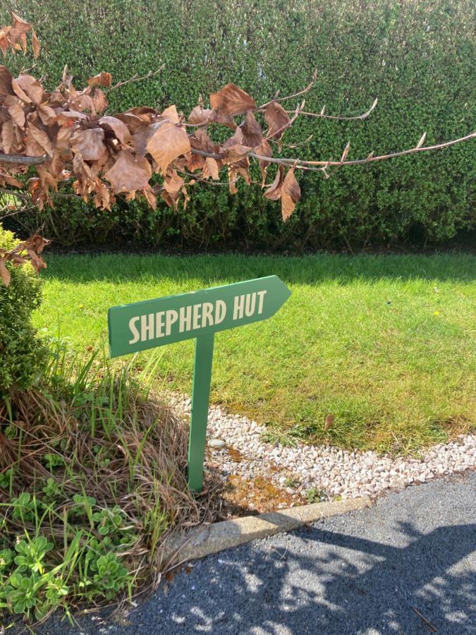 Atlantic Way Shepherd Hut موفيل المظهر الخارجي الصورة