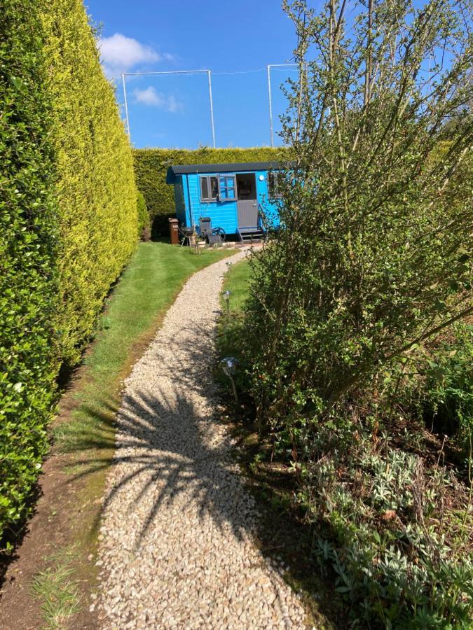 Atlantic Way Shepherd Hut موفيل المظهر الخارجي الصورة