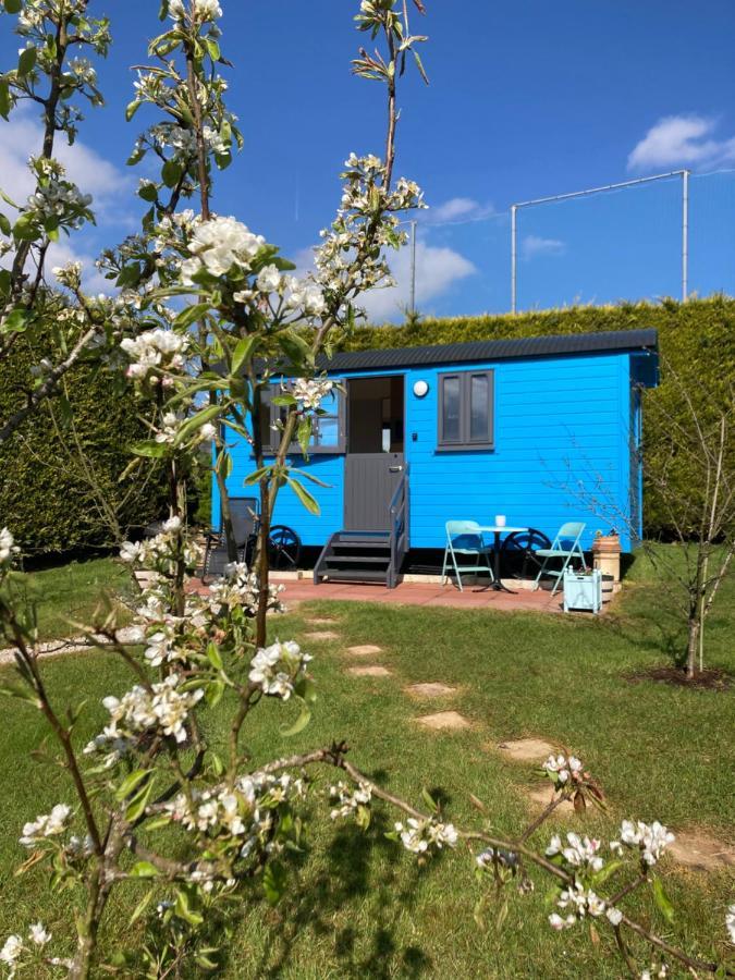 Atlantic Way Shepherd Hut موفيل المظهر الخارجي الصورة