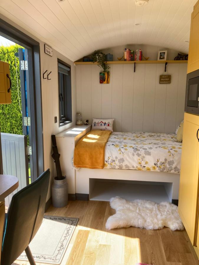 Atlantic Way Shepherd Hut موفيل المظهر الخارجي الصورة